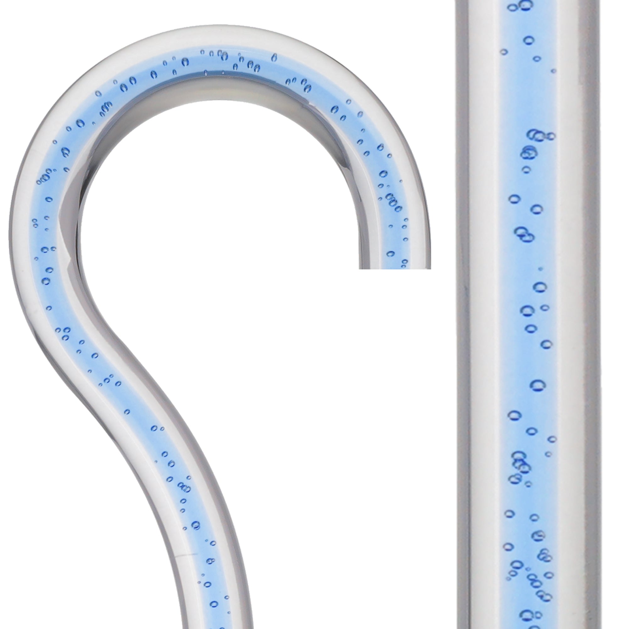 Introducing the Clear Style Stix, the world's most stylish cane!
