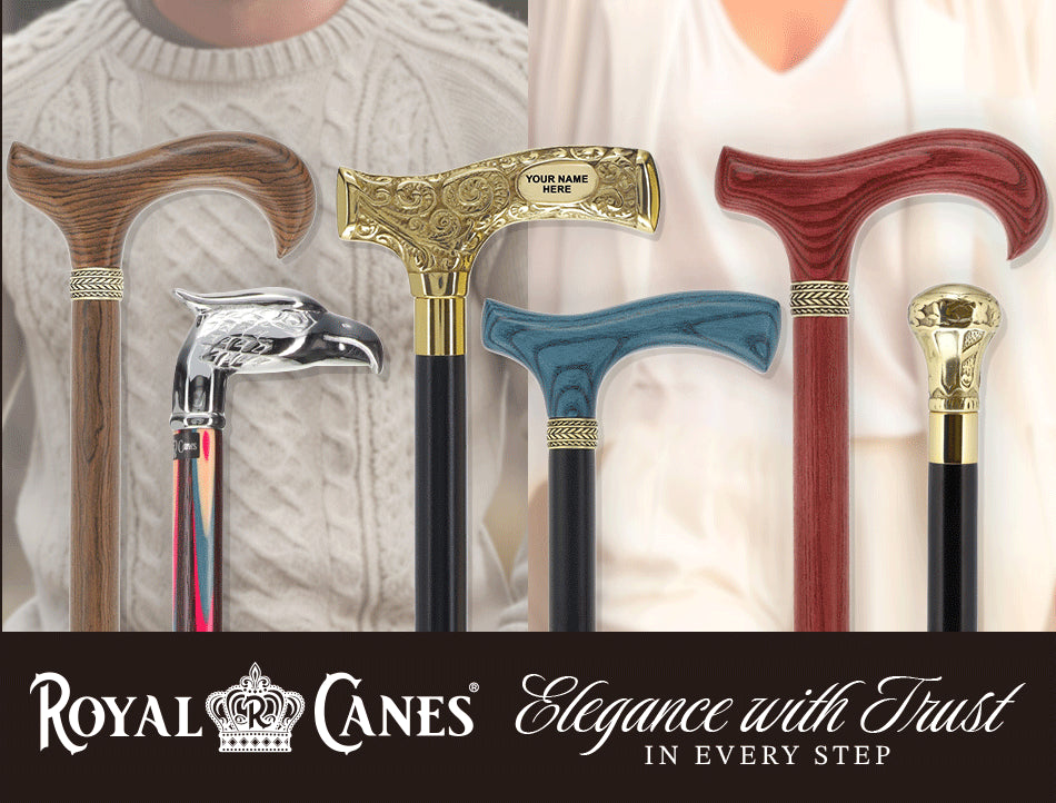 Canadian Riding Cane Walking Canes | Stylish, Supportive Canes by Fashionable Canes