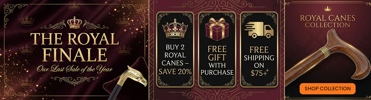 Fashionable Walking Canes for Every Style