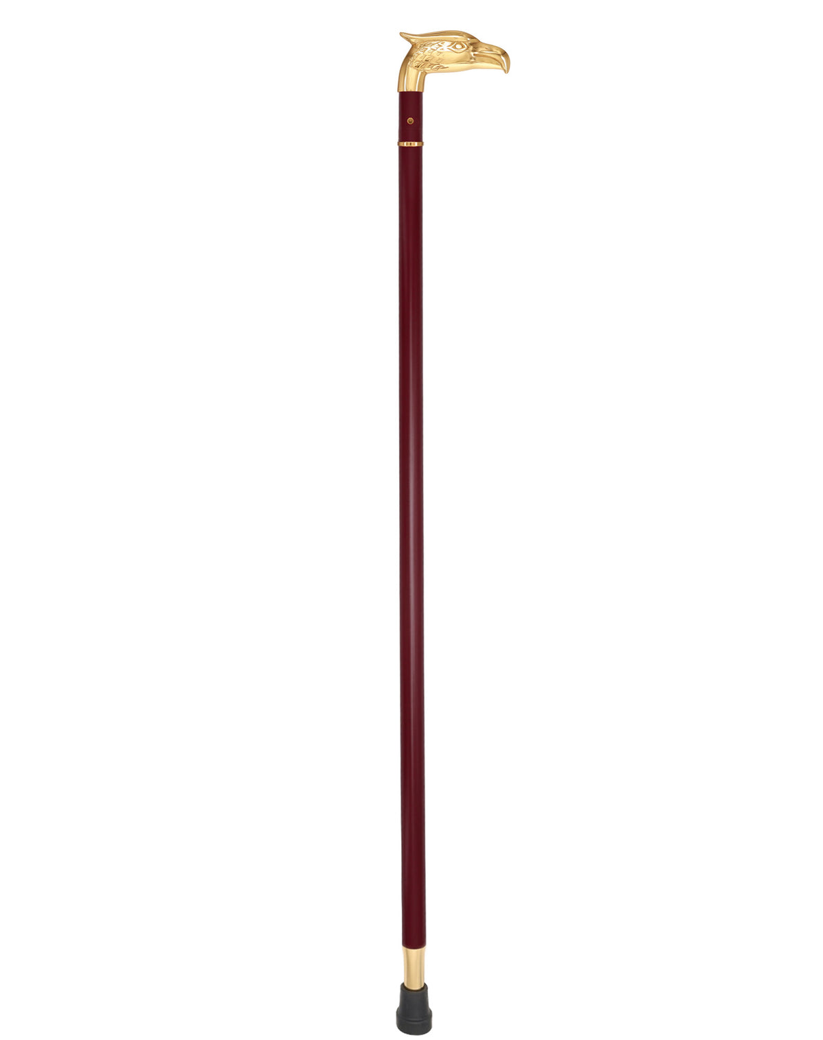 Custom RC Swords Brass Eagle Handle Sword Cane – Mahogany Metal Shaft, 29" Blade