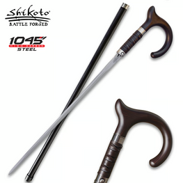 Shikoto Gentleman's Hook Sword Cane