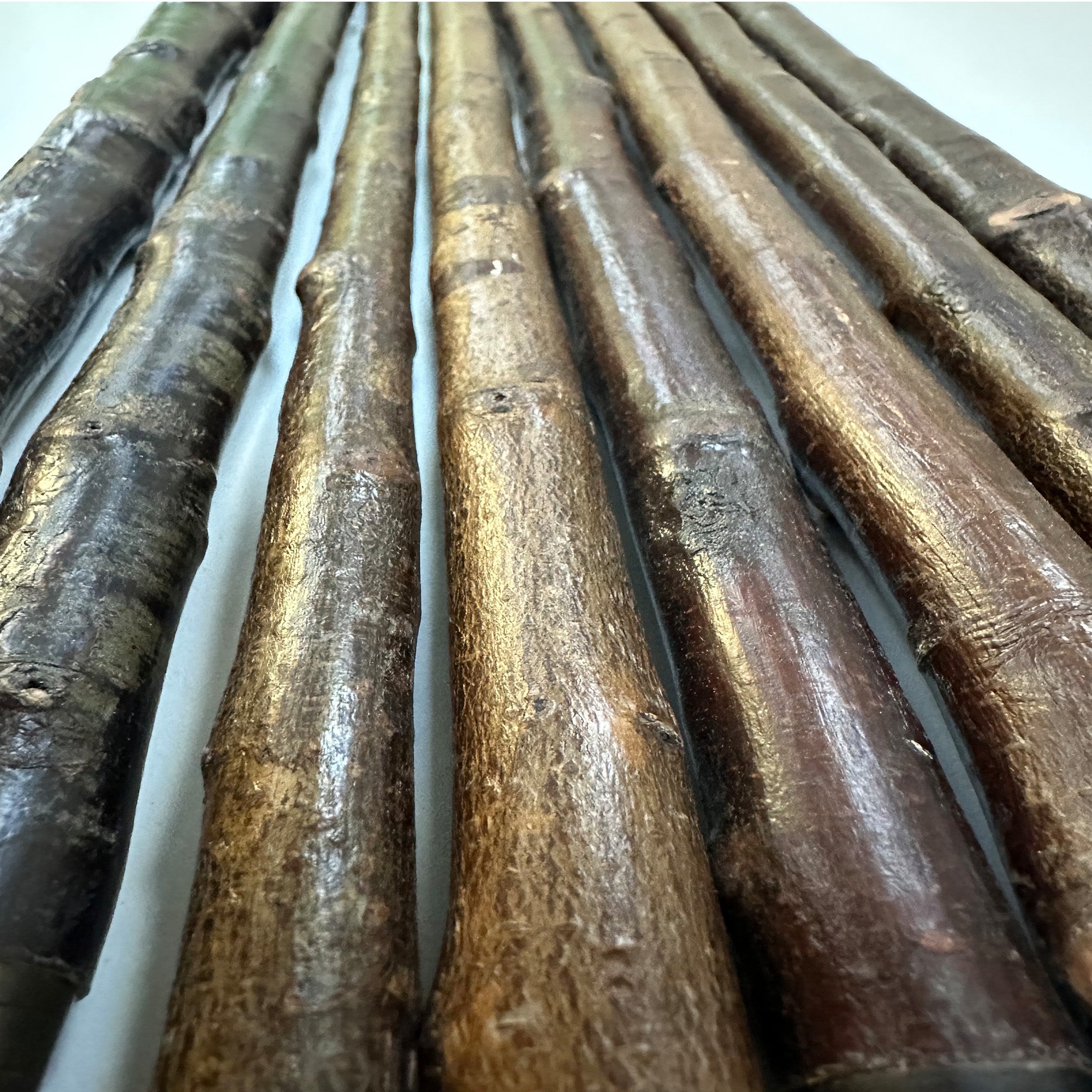 Rare Irish Blackthorn Collector's Cane | Customizable Handle Options
