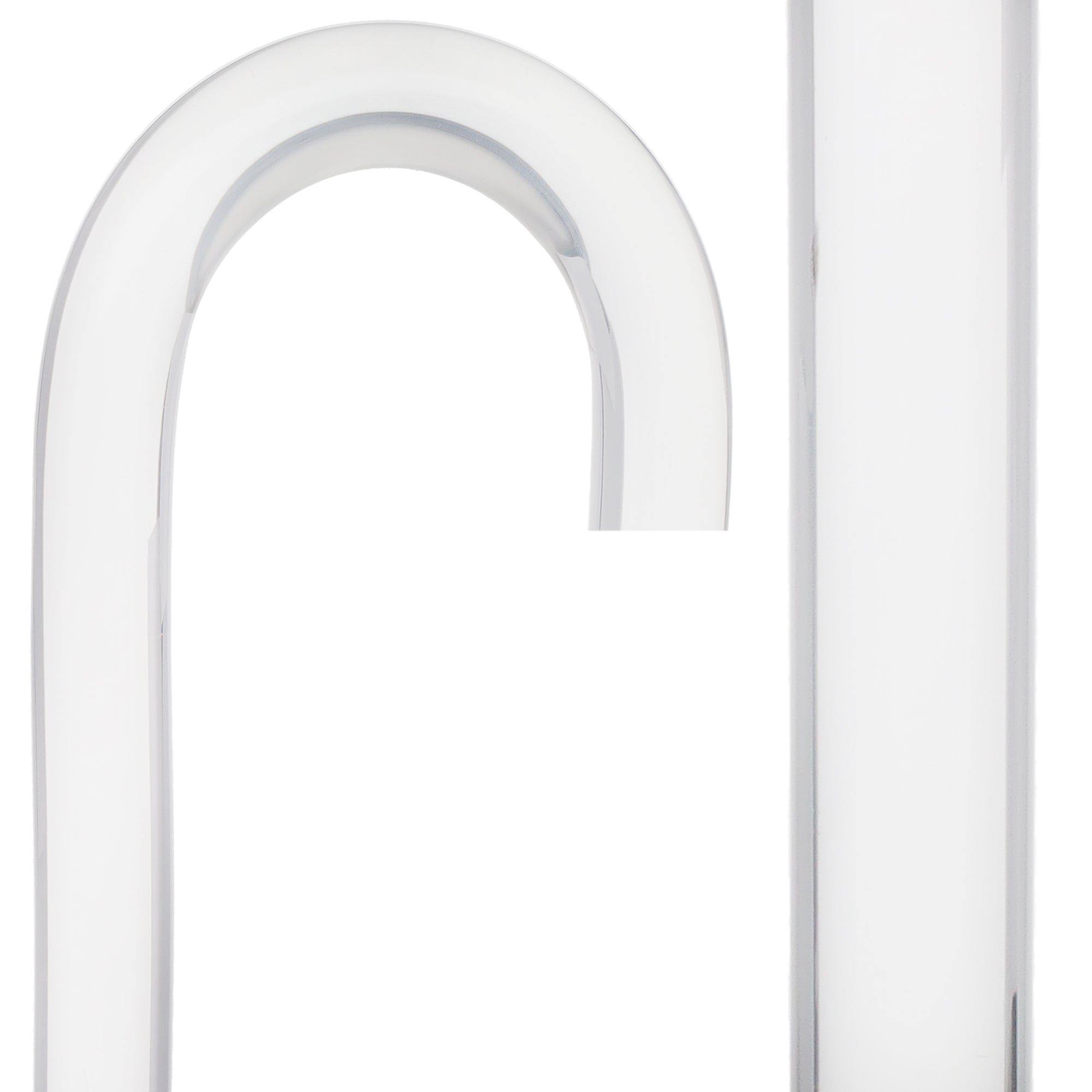 "Crystal Clarity" Cane: Invisible & Translucent Shaft