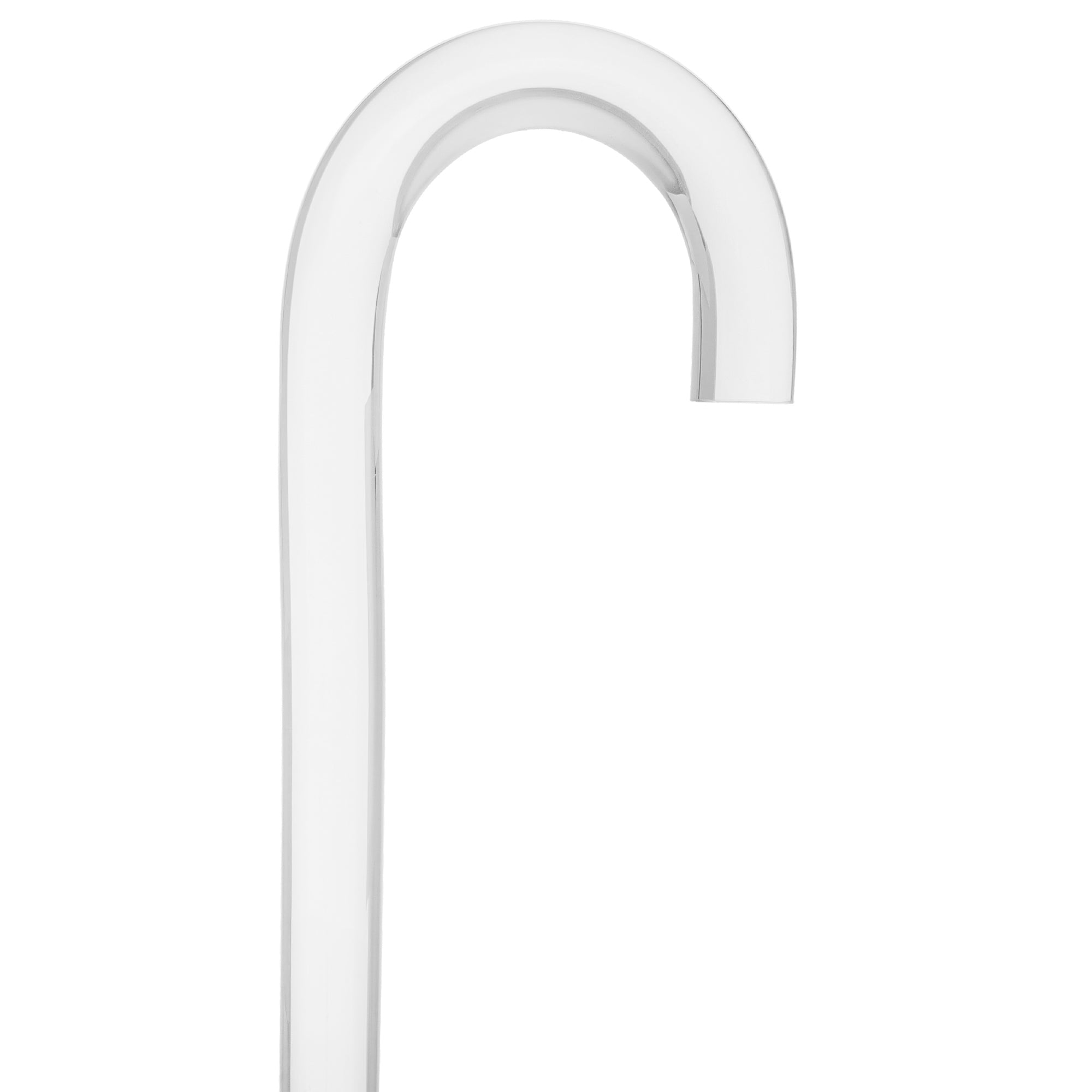 "Crystal Clarity" Cane: Invisible & Translucent Shaft
