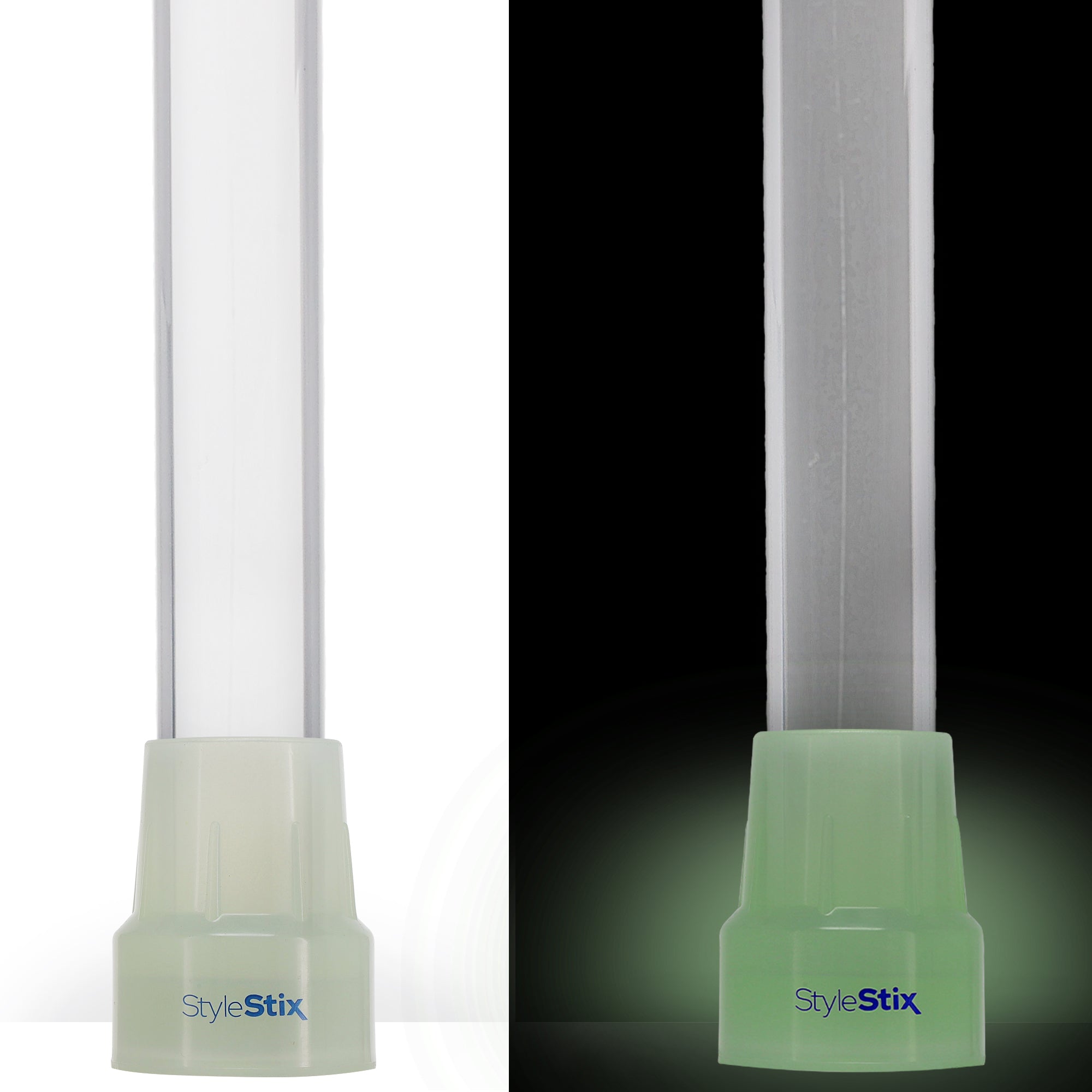 "Crystal Clarity" Cane: Invisible & Translucent Shaft
