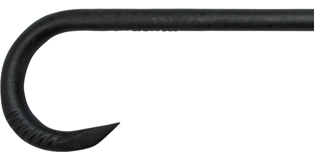 Night Watchman Hook Walking Cane