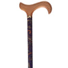 Limited single item listing: Oak derby handle walking cane w/ paisley shaft