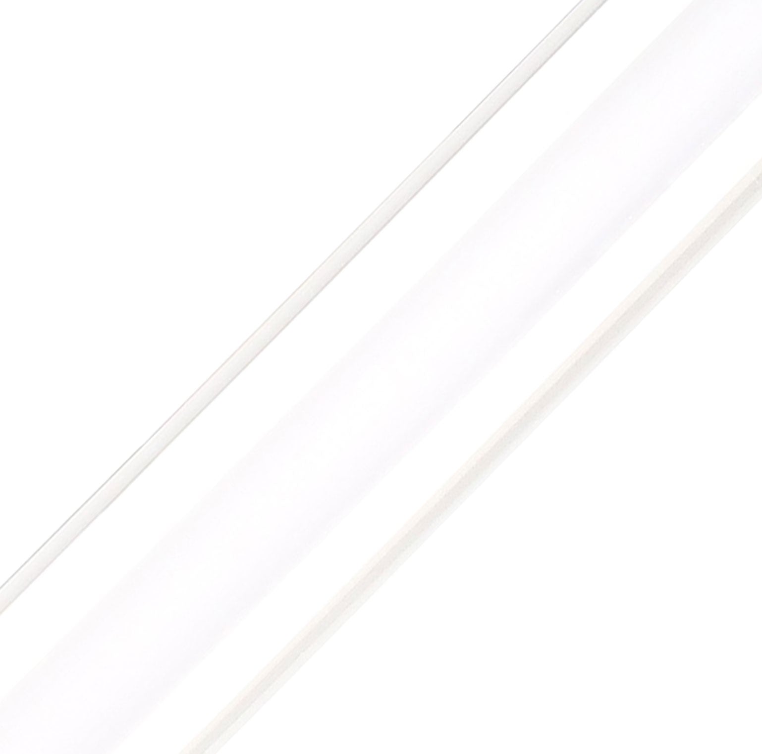 Make It Yours: Invisible Clear Shaft w/ Premium Brass Cane