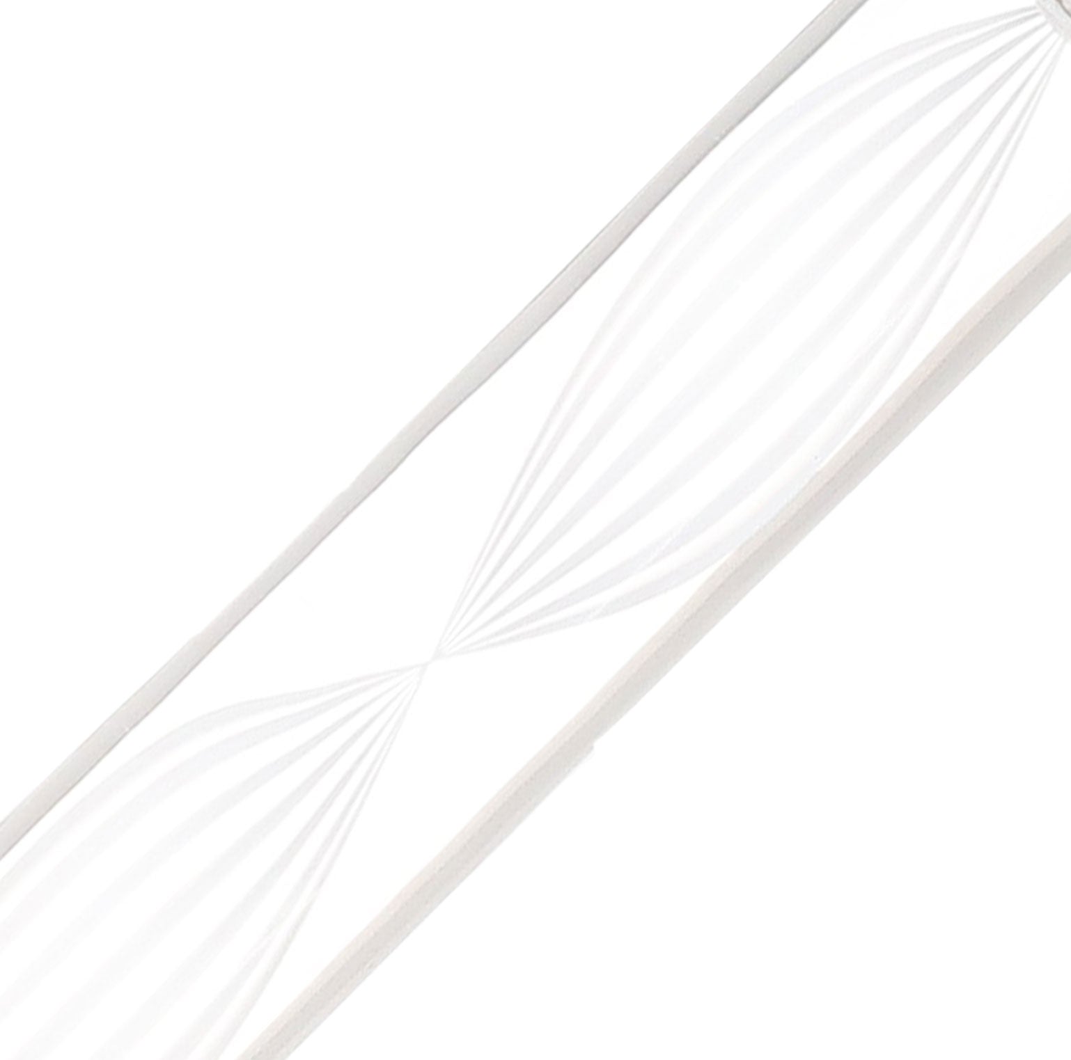 Make It Yours: Invisible Clear Shaft w/ Premium Brass Cane