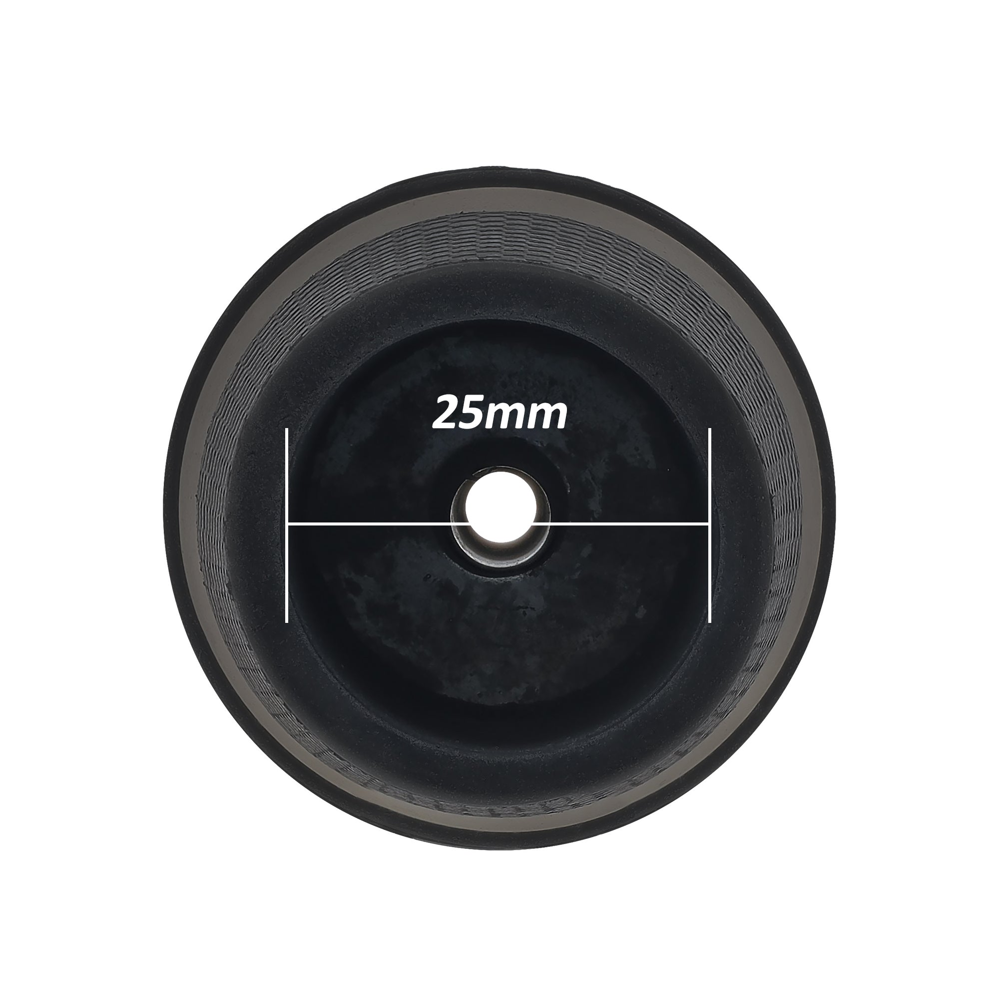 Nano-Tech Anti-Slip Rubber Tip for Ultimate Safety 25mm (1")