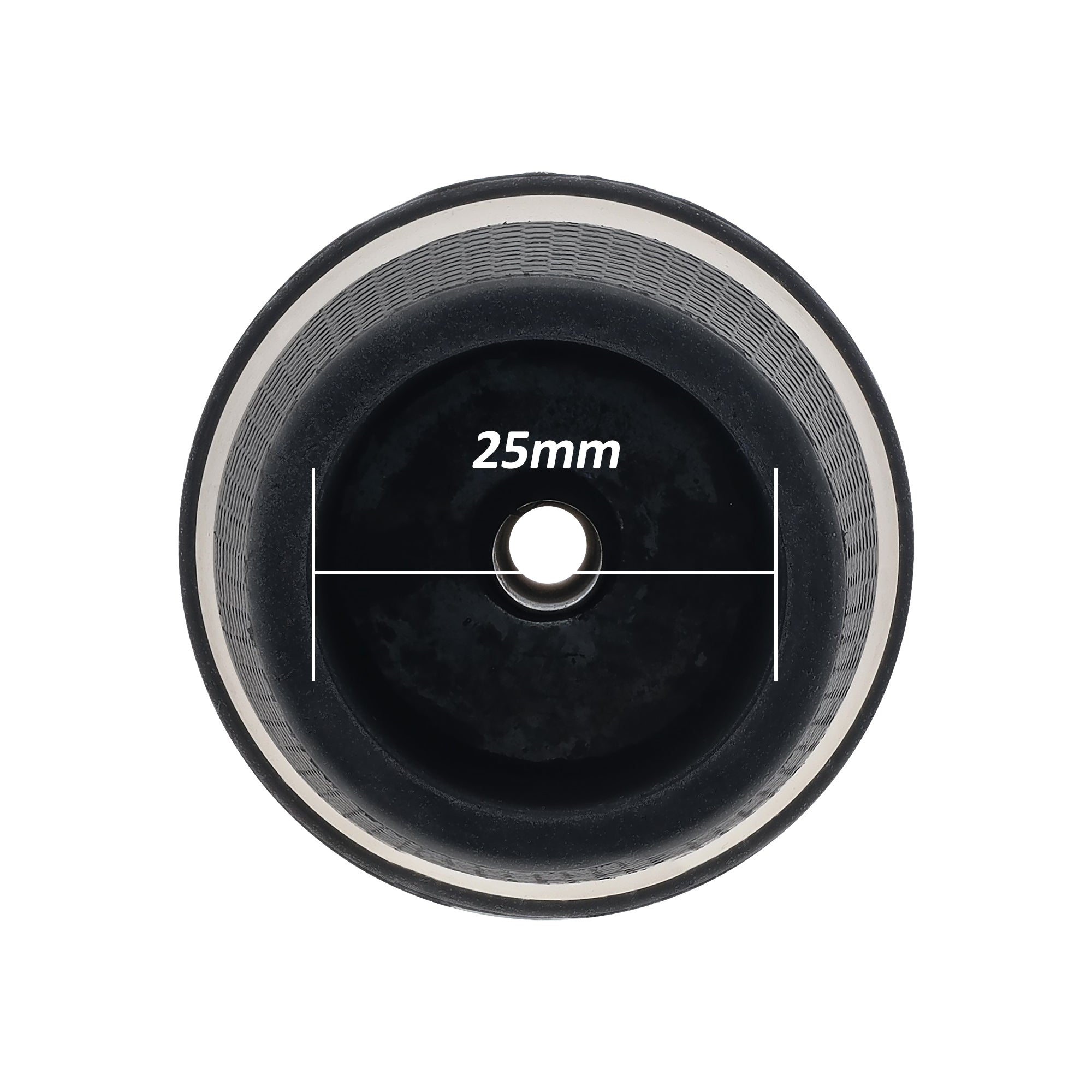 Nano-Tech Anti-Slip Rubber Tip for Ultimate Safety 25mm (1")
