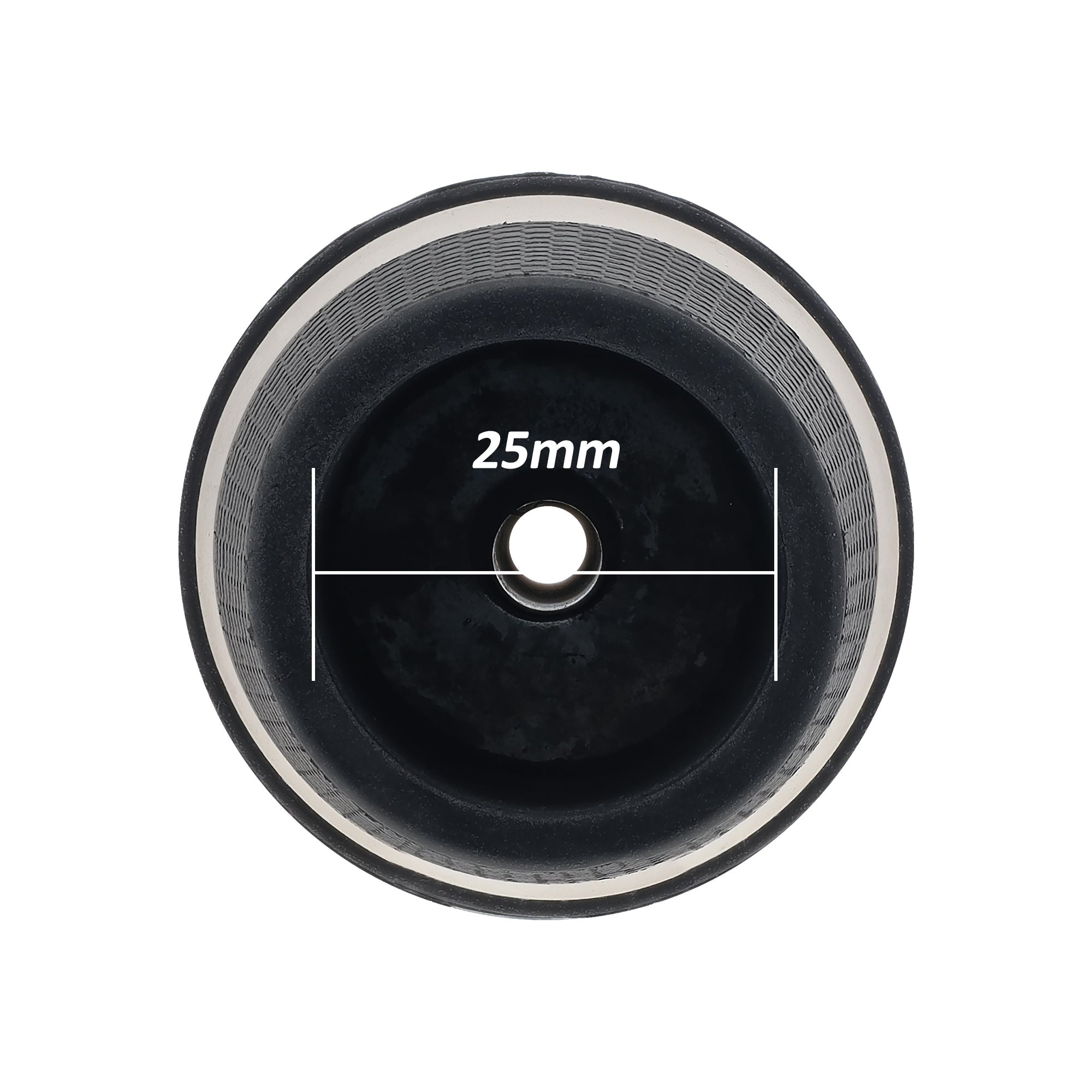 Enhance Your Stability with our Nano-Tech Anti-Slip Rubber Tip for Ultimate Safety 25mm (1")