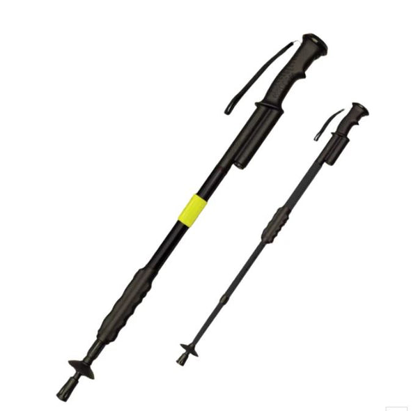 Zap Hike 'n' Strike Stun Gun with Flashlight Hiking Staff