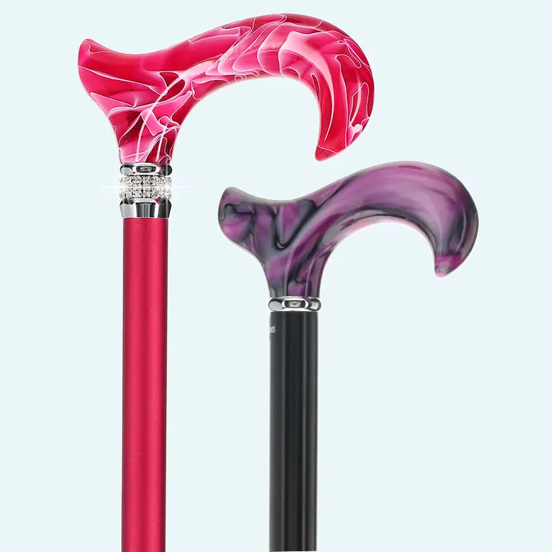 Canes Color Chart How to Choose the Right Type of Walking Cane Handle