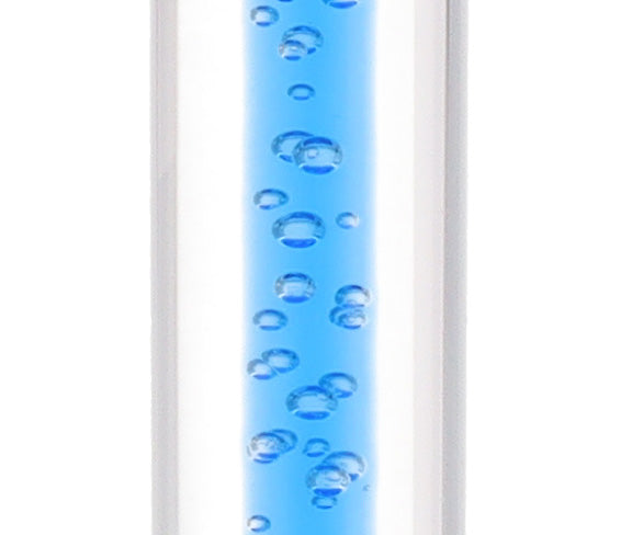 Color Crystal Elegance Chrome Derby Cane with Invisible Acrylic Shaft Options