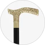 Brass Handle Canes