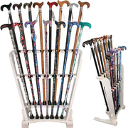 White Ash Wood Cane Stand