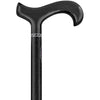 Carbon Canes Extra Tall Black Folding Carbon Fiber Derby Walking Cane With Adjustable Folding Carbon Fiber Shaft