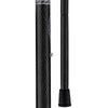 Carbon Canes Extra Tall Black Folding Carbon Fiber Derby Walking Cane With Adjustable Folding Carbon Fiber Shaft