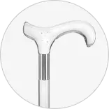 Invisible See Through Canes
