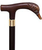 Comoys Fritz Duck Imitation Wood Handle Cane Italian Handle w/ Custom Shaft & Collar