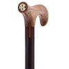 Custom-Engraved Wooden Cane: Choose Color & Personalize