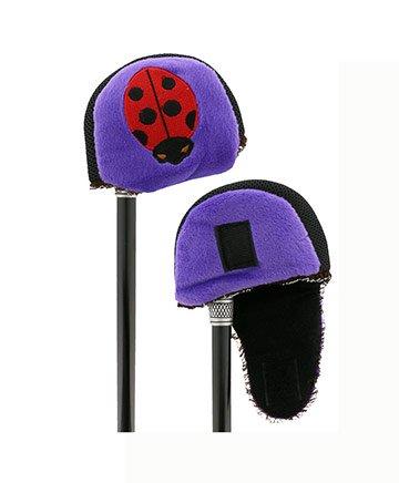 Stylish Purple Bag for Cane Handle - Unique Accessory!