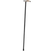 Fayet Two Tone Blonde Horn Fritz Walking Cane With Ebony Wood Shaft