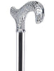 Crystal Elegance Derby Cane with Invisible Acrylic Shaft Options