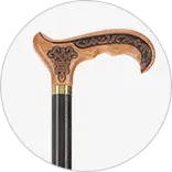 Hand-Carved Canes
