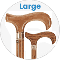 Large Grip Canes
