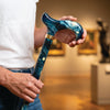 The Stellar Universe Designer Cane:  Patterned Derby Handle