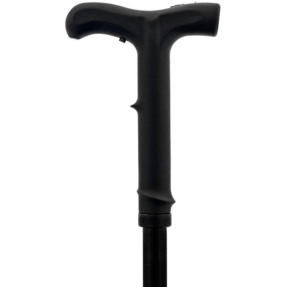 Zap Cane - Stun Gun Rechargeable Cane with LED Flashlight
