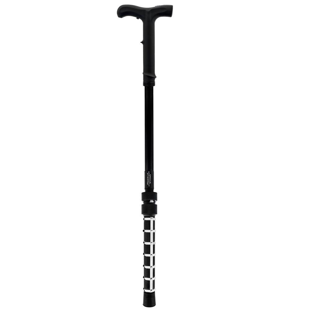 Zap Cane - Stun Gun Rechargeable Cane with LED Flashlight