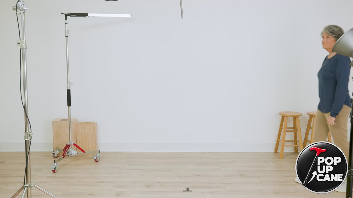 Load video: The Original PopUp Cane