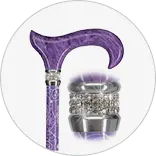 Rhinestone Collars Canes