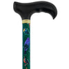 Royal Canes American Songbird Adjustable Derby Walking Cane with Engraved Collar