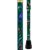 Royal Canes American Songbird Adjustable Derby Walking Cane with Engraved Collar