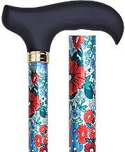 Royal Canes Beautiful Bouquet Standard Adjustable Cane