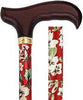 Royal Canes Crimson Beauty Standard Adjustable Cane