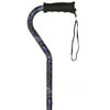 Royal Canes Purple Majesty Adjustable Offset Walking Cane With Comfort Grip