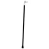 Royal Canes Chrome Plated Duck Handle Walking Cane w/ Custom Shaft and Collar