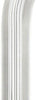 Royal Canes White Lines Tourist Walking Cane With Clear Lucite Shaft