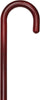 Royal Canes Tourist Handle Rosewood Cane - High Quality Finish