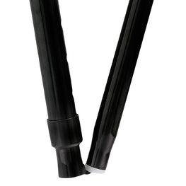 Royal Canes Black Adjustable Folding Cane with T Shape Handle