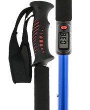 Royal Canes Blue Healthy Exercise Adjustable Walking Staff w/ Digital Display