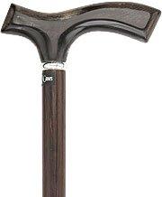 Royal Canes Buffalo Horn Fritz-Handle Walking Cane with Wenge Shaft