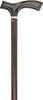 Royal Canes Buffalo Horn Fritz-Handle Walking Cane with Wenge Shaft