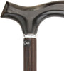 Royal Canes Buffalo Horn Fritz-Handle Walking Cane with Wenge Shaft