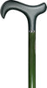 Royal Canes Green Derby Walking Cane With Triple Wound Carbon Fiber Shaft